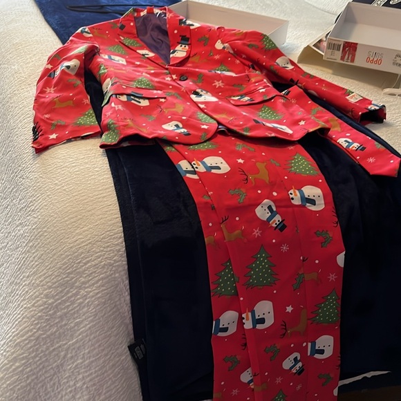 Opposuits Christmaster 3 pc suit! Perfect condition-size 32! Stand out in style! - Picture 10 of 12